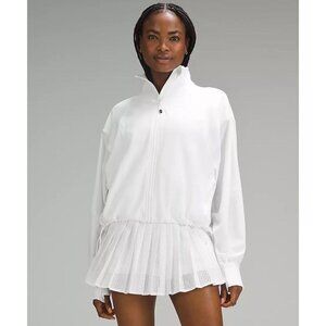 Define Relaxed-Fit Jacket Luon - White
